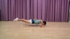 A 104 : 1 ARM 1 LEG PUSH UP