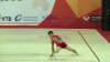 A 310 : FLAIR ½ TURN, 1/1 TWIST AIRBORNE TO PU (PIMPA) OR TO WENSON (KIM)