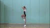 D 164 : 1/1 TURN TO FREE VERTICAL SPLIT  