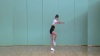 D 168 : 3/1 TURNS TO FREE VERTICAL SPLIT