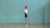 D 187 :  2/1 TURNS WITH LEG AT HORIZONTAL  