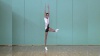 D 196 :  1/1 TURN WITH LEG AT HORIZONTAL TO VERTICAL SPLIT