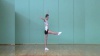 D 198 :  2/1 TURNS WITH LEG AT HORIZONTAL TO VERTICAL SPLIT