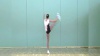 D 246 : BALANCE 1/1 TURN TO FREE VERTICAL SPLIT