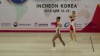 C 247 : ½ TURN COSSACK JUMP ½ TWIST TO PUSH UP