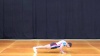 C 287 : PIKE JUMP ½ TWIST TO PUSH UP