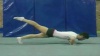 A 123 : 1 LEG LATERAL PUSH UP