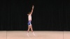 C 337 : ½ TURN STRADDLE JUMP TO PUSH UP