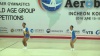 C 337 : ½ TURN STRADDLE JUMP TO PUSH UP