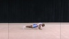 C 338 : 1/1 TURN STRADDLE JUMP TO PUSH UP