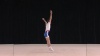 C 348 : 1/1 TURN STRADDLE LEAP TO PUSH UP