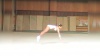 C 376 : FRONTAL SPLIT JUMP TO PUSH UP (SHUSHUNOVA)