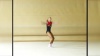 C 396 : ½ TURN SPLIT JUMP TO SPLIT