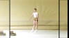 C 498 : SCISSORS LEAP ½ TWIST TO PUSH UP