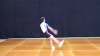 C 559 : 2/1 TWIST OFF AXIS JUMP TO FRONTAL SPLIT