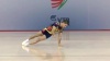 A 220 : STRADDLE CUT ½ TWIST TO WENSON OR LIFTED WENSON
