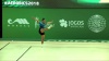 D 196 :  1/1 TURN WITH LEG AT HORIZONTAL TO VERTICAL SPLIT