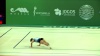 C 349 : 1/1 TURN STRADDLE JUMP ½ TWIST TO PUSH UP