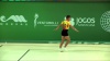 C 348 : ½ TURN STRADDLE JUMP ½ TWIST TO PUSH UP