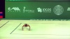 C 308 : 1/1 TURN STRADDLE LEAP TO PUSH UP