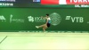 C 247 : ½ TURN COSSACK JUMP ½ TWIST TO PUSH UP