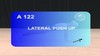 A 122 : LATERAL PUSH UP