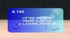 A 145 : LIFTED WENSON HINGE PUSH UP  OR LATERAL PUSH UP