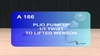 A 166 : PLIO PUSH UP 1/1 TWIST TO LIFTED WENSON