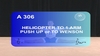 A 306 :  HELICOPTER TO 1 ARM PUSH UP  (OR TO WENSON)