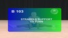 B 103 : STRADDLE SUPPORT 1/2 TURN