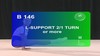 B 146 : L-SUPPORT 2/1 TURN OR MORE