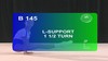 B 145 : L-SUPPORT 1 1/2 TURN