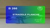 B 266 : STRADDLE PLANCHE