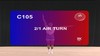 C 105 : 2/1 AIR TURN