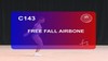 C 143 : FREE FALL AIRBORNE