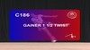 C 186: GAINER 1 ½ TWIST