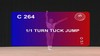 C 264 : 1/1 TURN TUCK JUMP