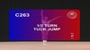C 263 : ½ TURN TUCK JUMP