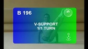 B 196: V-SUPPORT 1/1 TURN  