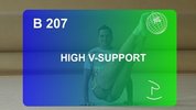 B 207: HIGH V-SUPPORT     