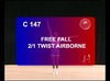 C 147 : FREE FALL 2/1 TWIST AIRBORNE