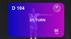D 104 : 2/1 TURN (OR MORE)