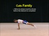 CUT FAMILY - Some examples