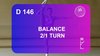 D 146 : BALANCE 2/1TURN
