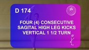 D174-Four_Consecutive_Sagital_High_Leg_Kicks_1-1-2Turn.flv