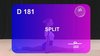 D 181 : SPLIT
