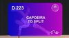 D 223 : CAPOEIRA TO SPLIT