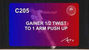C205-gainer_1_2twist_to_1arm_push_up.flv