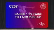C207-gainer_1_1_2twist_to_1arm_push_up.flv
