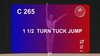 C 265 : 1 ½ TURN TUCK JUMP